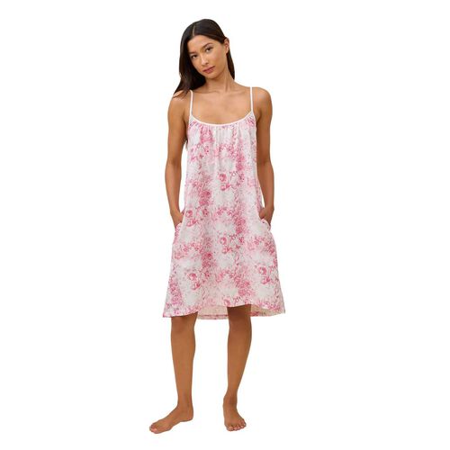 Papinelle Toile De Jouy Strappy Nightie